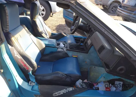 1987 Chevrolet Corvette from USA, damaged, VIN 1G1YY2185H5124722